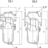 Nodulair gietijzer cycloondroger&nbsp;&nbsp;|&nbsp;&nbsp;DS